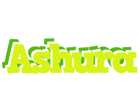 Ashura citrus logo