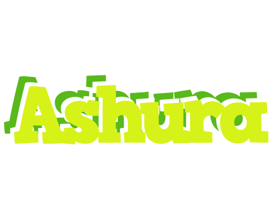 Ashura citrus logo