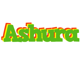 Ashura crocodile logo