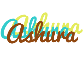 Ashura cupcake logo