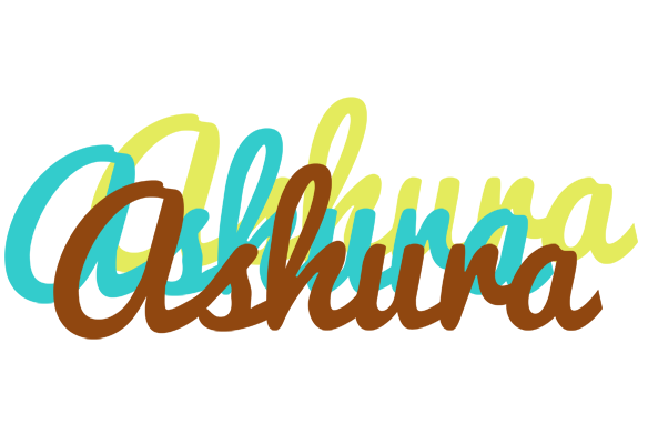 Ashura cupcake logo