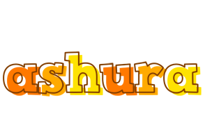 Ashura desert logo