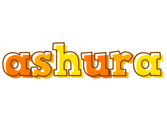 Ashura desert logo