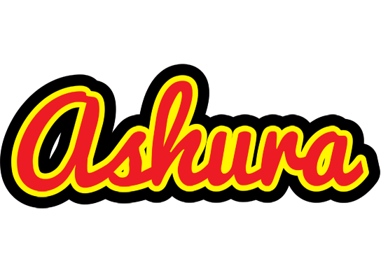 Ashura fireman logo
