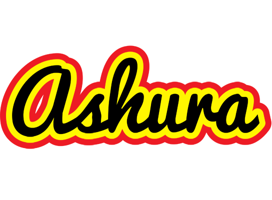 Ashura flaming logo