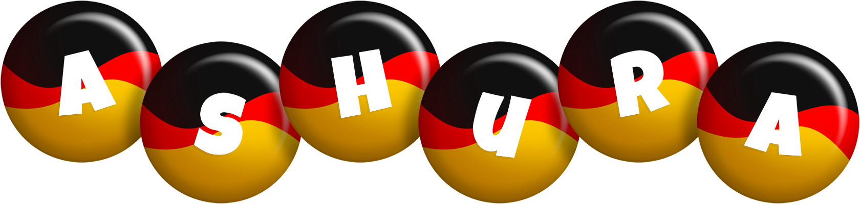 Ashura german logo