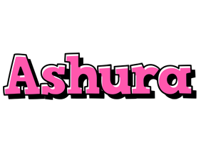 Ashura girlish logo