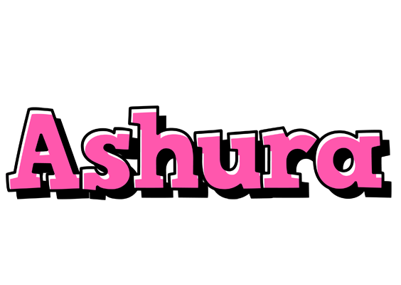 Ashura girlish logo