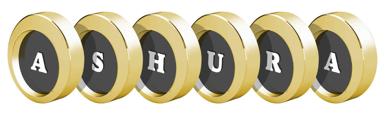 Ashura gold logo