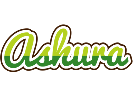 Ashura golfing logo