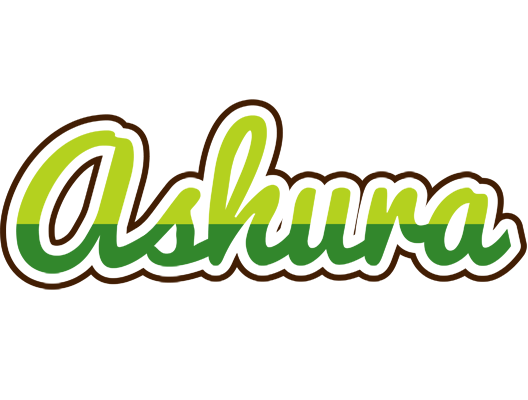Ashura golfing logo