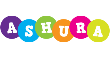 Ashura happy logo