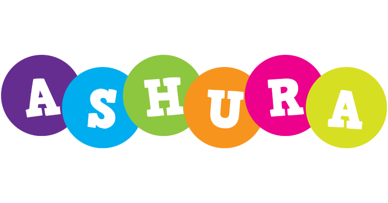 Ashura happy logo