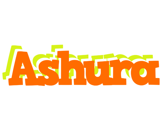 Ashura healthy logo