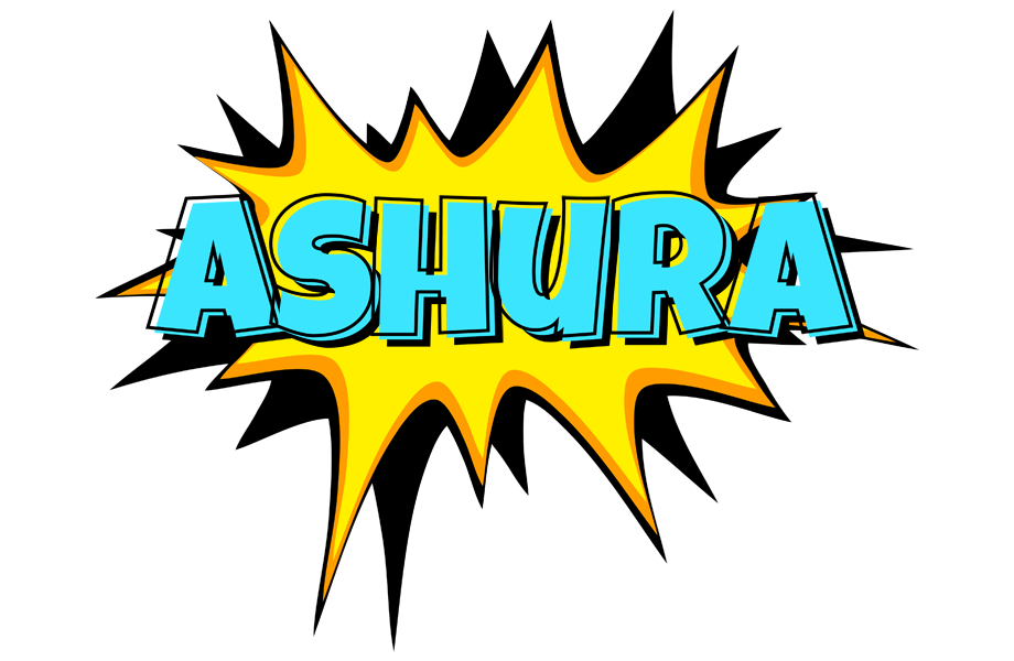 Ashura indycar logo