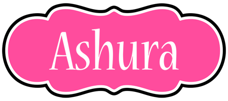 Ashura invitation logo