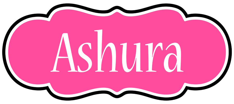 Ashura invitation logo