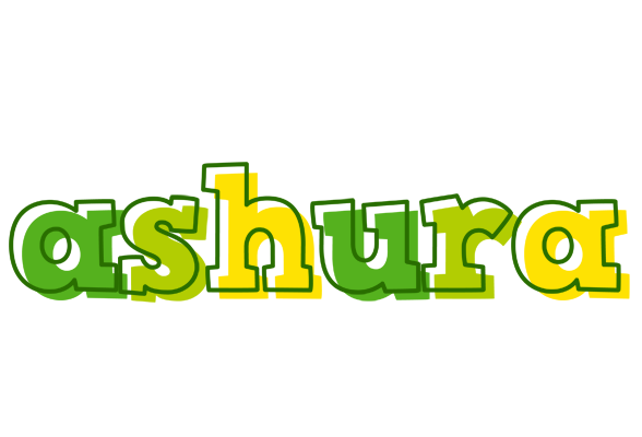 Ashura juice logo