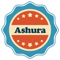 Ashura labels logo