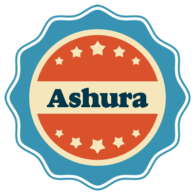 Ashura labels logo