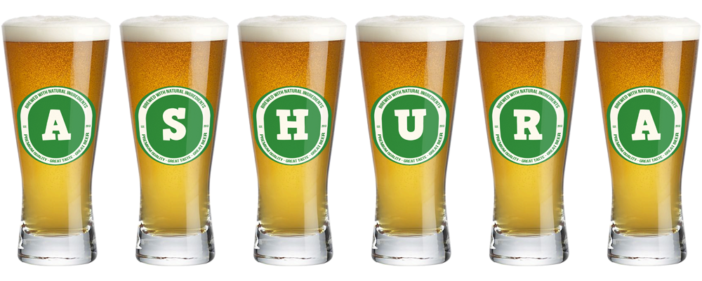 Ashura lager logo