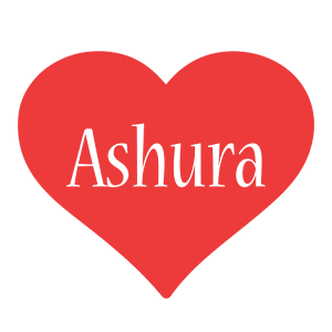 Ashura love logo