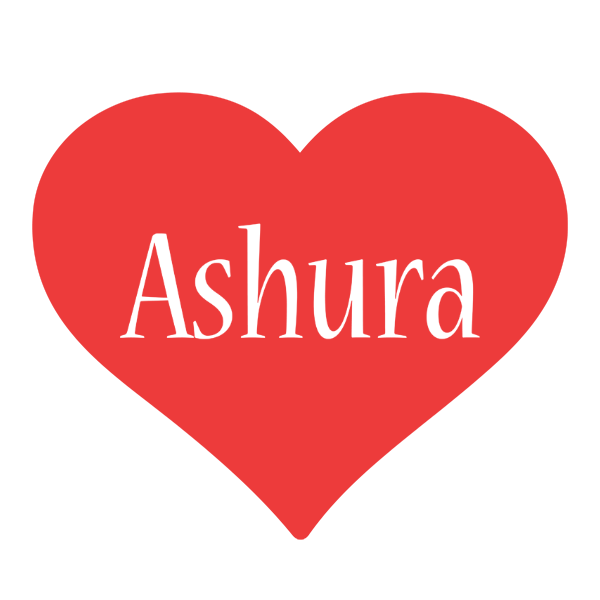 Ashura love logo