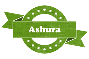 Ashura natural logo