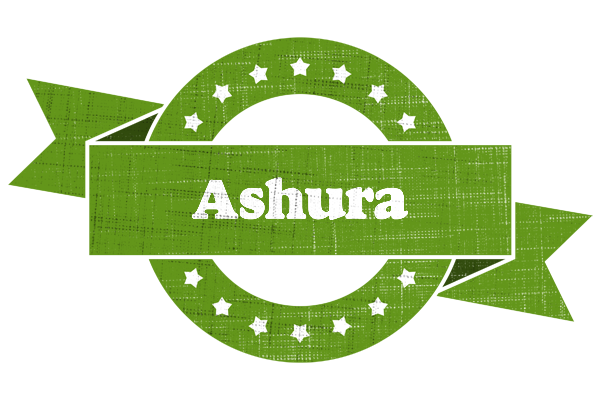 Ashura natural logo