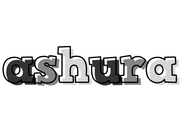 Ashura night logo