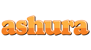 Ashura orange logo