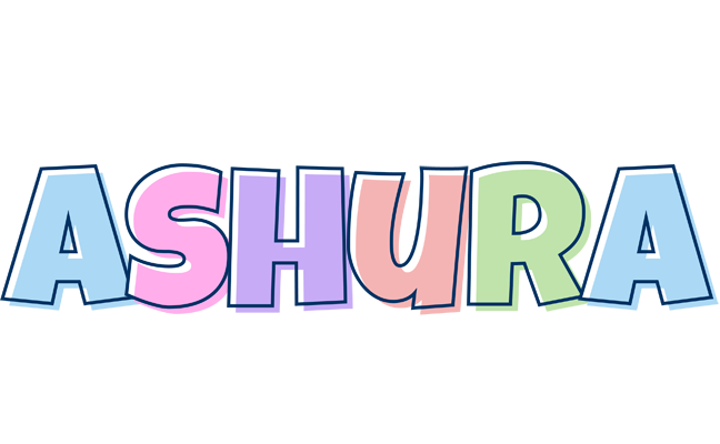 Ashura pastel logo