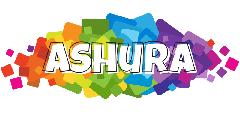 Ashura pixels logo