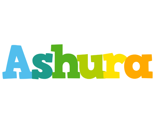 Ashura rainbows logo