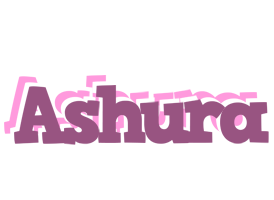 Ashura relaxing logo