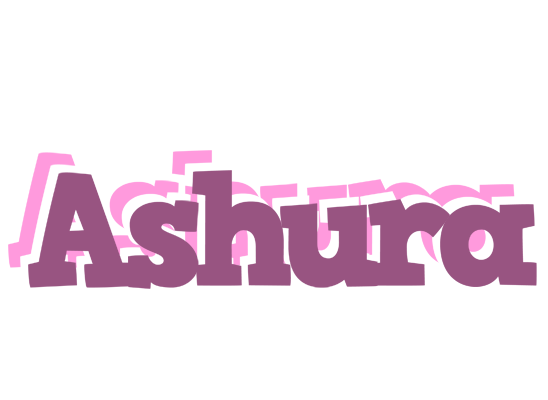 Ashura relaxing logo
