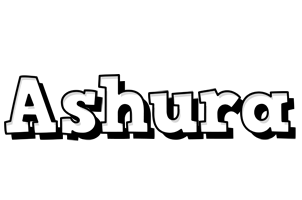Ashura snowing logo