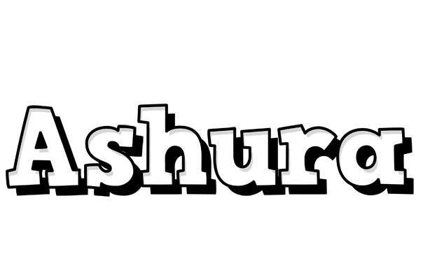 Ashura snowing logo