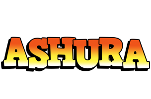 Ashura sunset logo