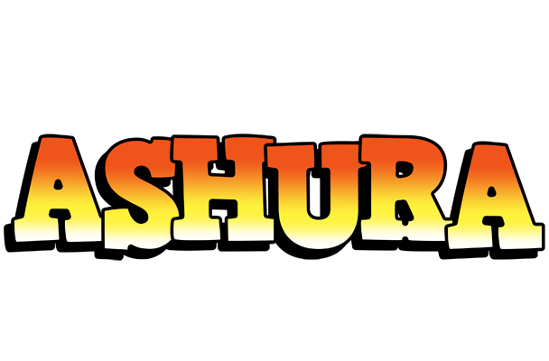 Ashura sunset logo