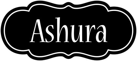 Ashura welcome logo