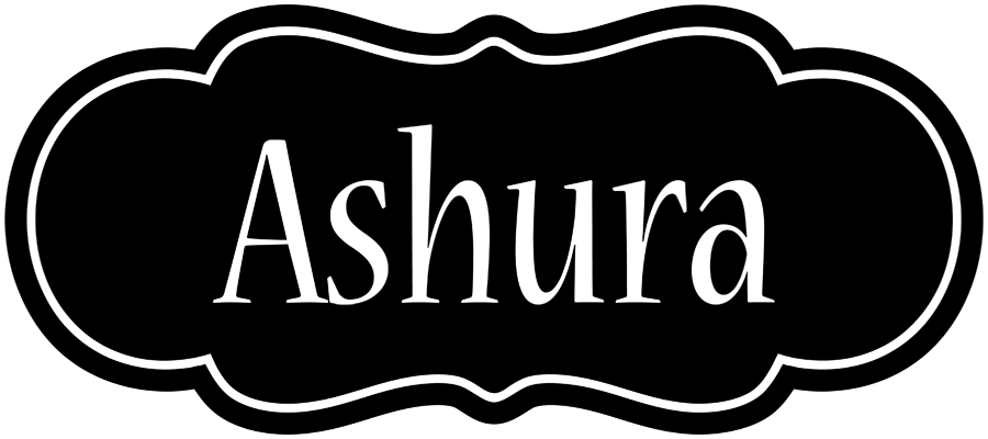 Ashura welcome logo