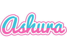 Ashura woman logo
