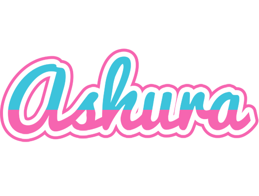 Ashura woman logo