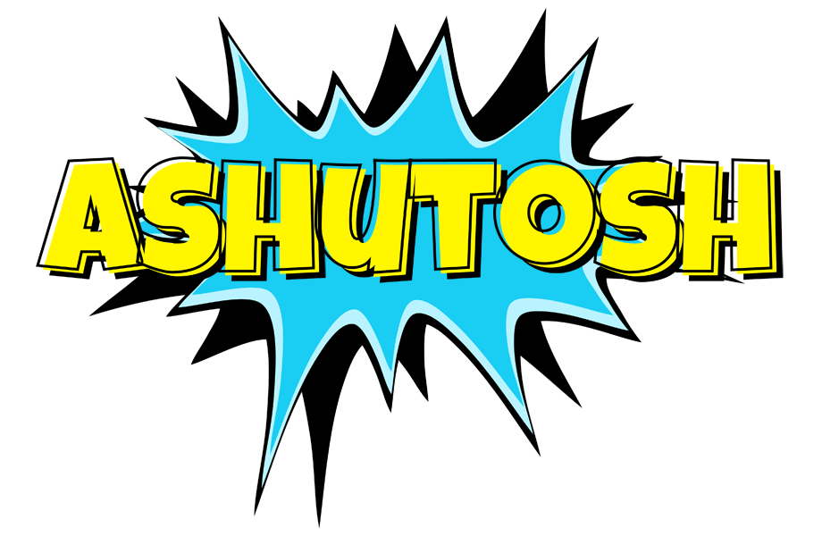 Ashutosh amazing logo
