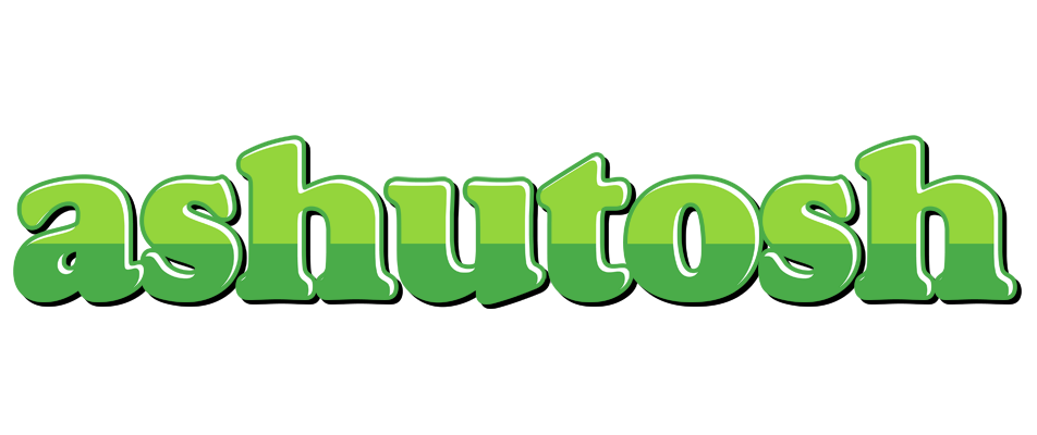 Ashutosh apple logo