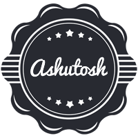 Ashutosh badge logo