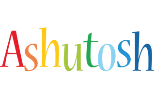 Ashutosh birthday logo