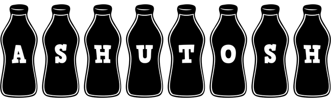 Ashutosh bottle logo