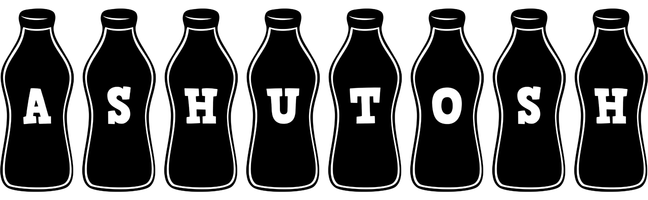 Ashutosh bottle logo
